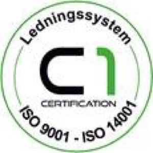 ISO 9001 and ISO 14001 certified