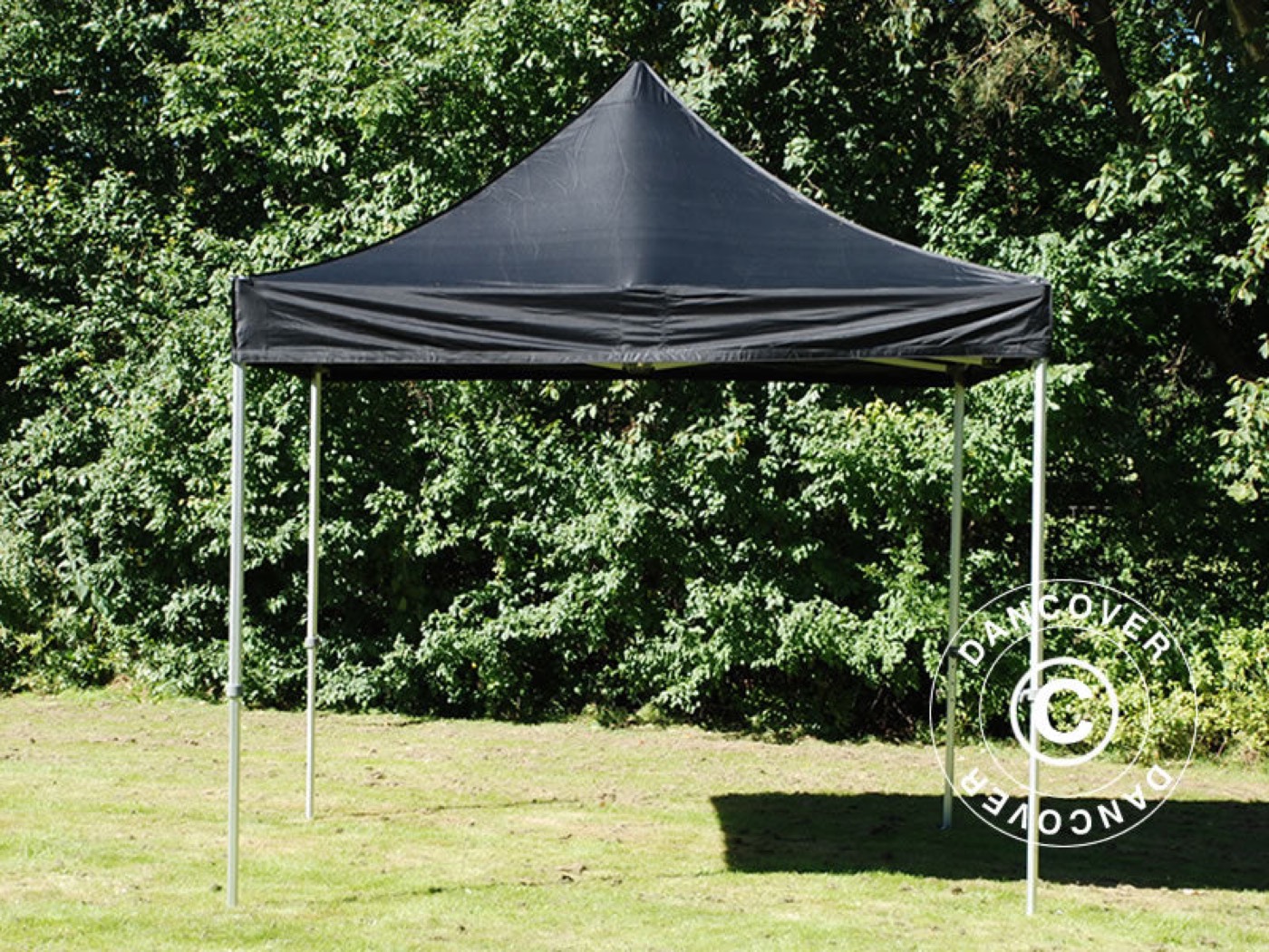Black FleXtents PRO Steel folding tent