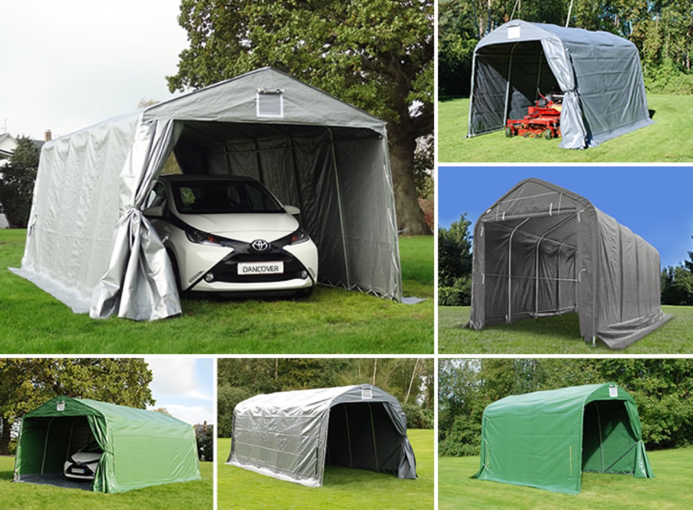 Portable garage